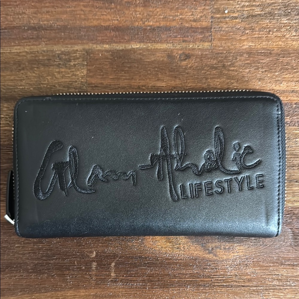 Glamaholic Lifestyle, Black Wallet